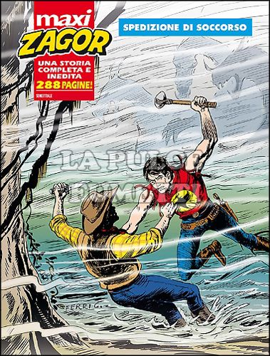 ZAGOR MAXI #    21: SPEDIZIONE DI SOCCORSO